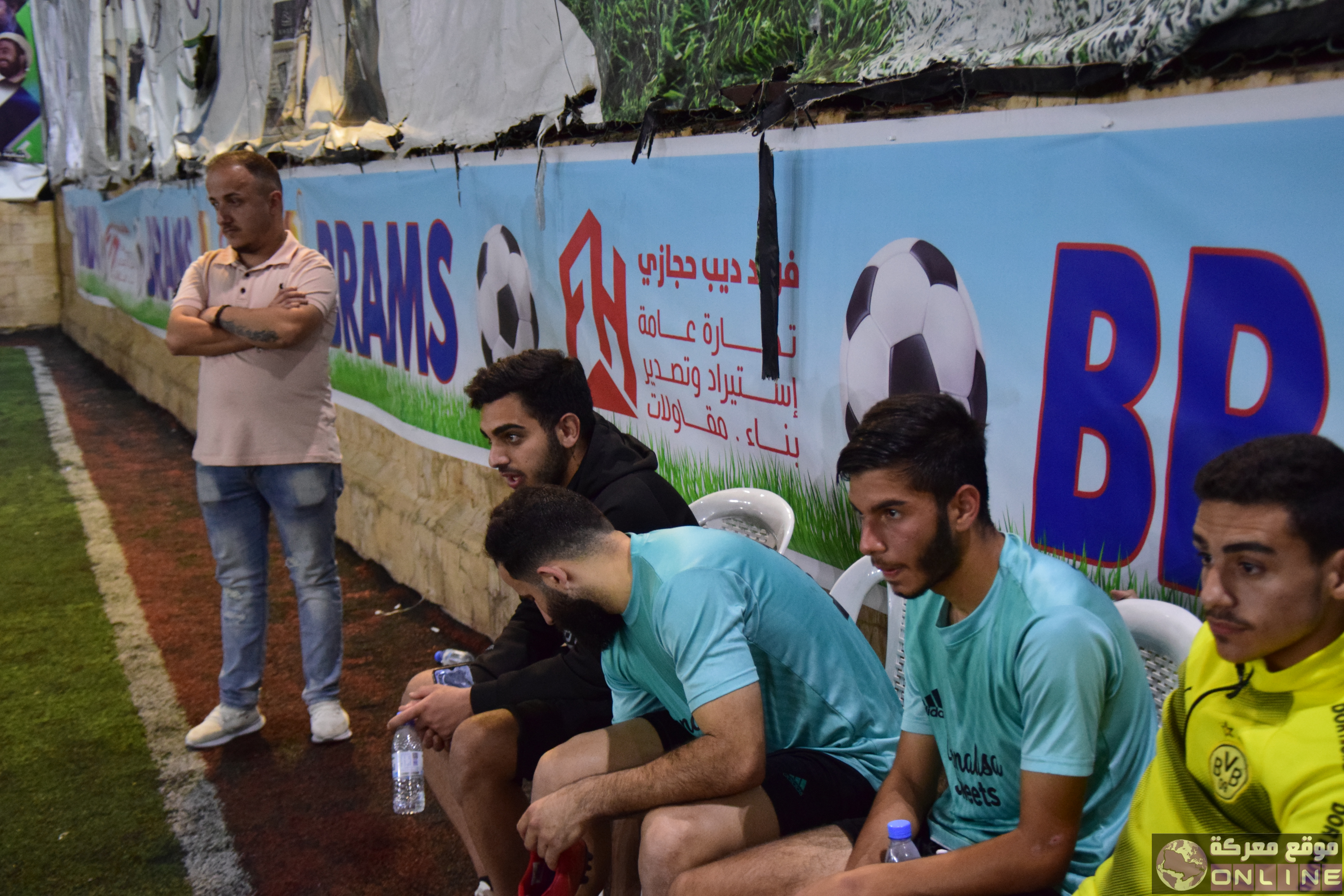 بالصور:حركة امل - شعبة معركة ومجمع برامس الرياضي اختتما بطولة كأس الجنوب.